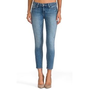 Paige Denim Kylie Crop | Size:24 Color:Beachwood
